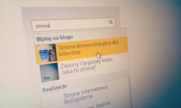 Tworzenie stron Poznań
