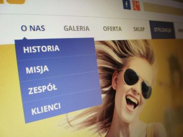 Strony internetowe Poznań